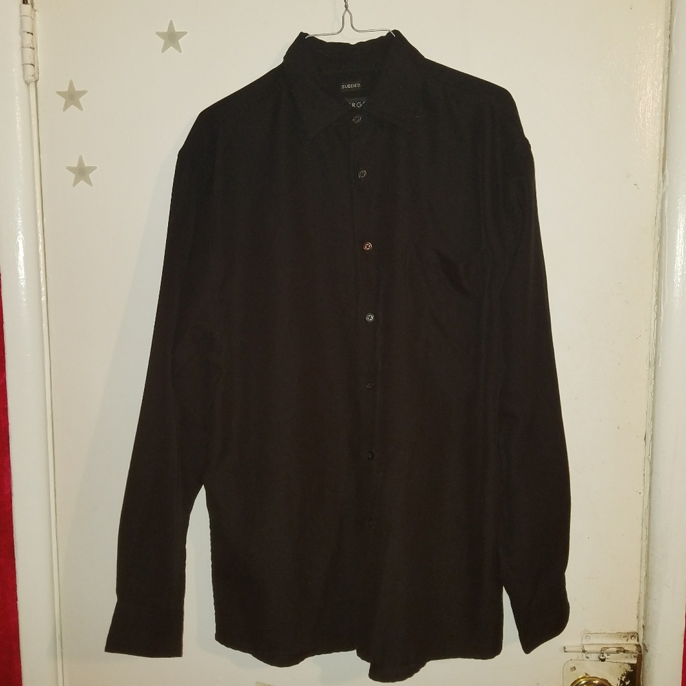 George men's button up dress shirt